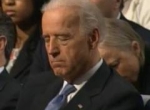 Biden Falls Asleep During Obama's Budget Speech